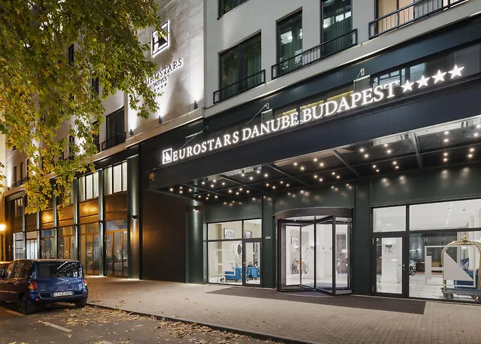 Eurostars Danube BudapestAlbergo