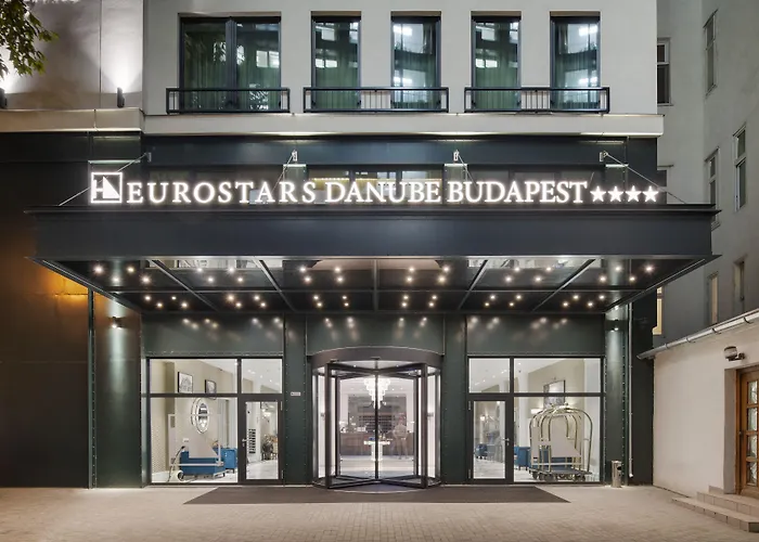 Eurostars Danube BudapestAlbergo